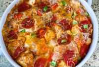 Bubble Up Pizza Bake