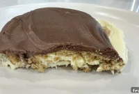 Eclair Icebox Cake