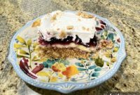No-Bake Lemon Blueberry Bliss