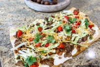 Ultimate Taco Pizza