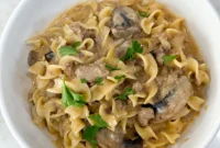 Beef Stroganoff