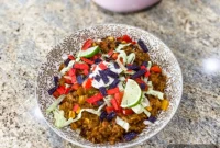 Zesty Mexican Beef and Rice