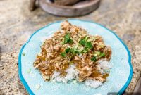 Easy Honey Garlic Slow Cooker Chicken