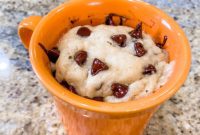 Peanut Butter Chocolate Chip Mug Bliss