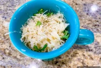 Creamy Microwave Alfredo Noodles