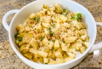 Easy Microwave Garlic Butter Potatoes
