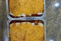 Classic Red and Green Chicken Enchiladas