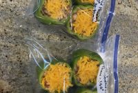 Stuffed Peppers with Ground Beef and Brown Rice