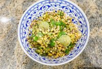 Vibrant Avocado Corn Salad