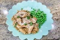 Perfect Parmesan Garlic Chicken and Rice