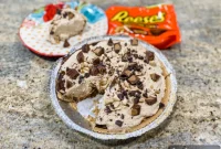 Peanut Butter Cloud Pie
