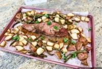 Garlic and Black Pepper Roasted Pork Tenderloin