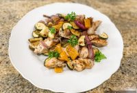 Seasoned Chicken and Vegetables