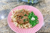 Decadent Creamy Pork Chops