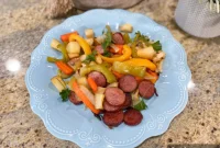 Hearty Sausage and Veggies