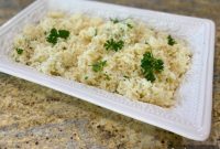 Savory White Rice