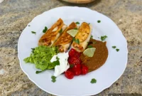 Crispy Flour Taquitos, Packed with Flavor