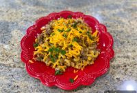 One-Pan BBQ Beef Pasta Feast