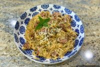 Rustic Smoked Sausage Orzo