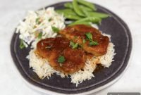 Fall Apart Slow Cooker Barbecue Pork Chops