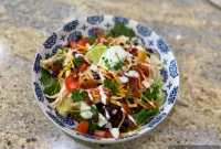 Bold Taco Chicken Power Bowls