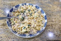 Delectable Creamy Sausage Pasta