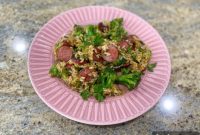 One Pot Sausage and Rice