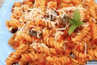 Garden Medley Pasta