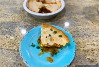 Golden Burger Pie
