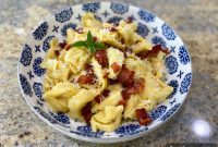 Creamy Carbonara Tortellini