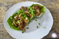 PF Changs Style Turkey Lettuce Wraps