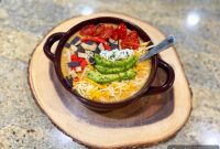 Fiesta Chicken Enchilada Soup