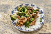 Easy 20-Minute Sesame Chicken and Broccoli