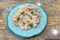 Slow Cooker Pork Chops and Rice Meal