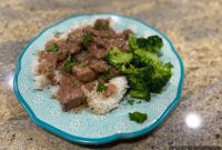 Set-It-and-Forget-It Beef Tips & Gravy