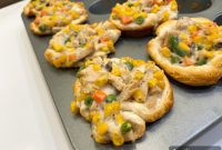Mini Chicken Pot Pies