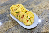 Festive Cake Mix Cookie Magic