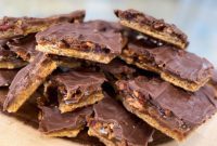 Irresistible Christmas Toffee