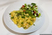 Creamy Cheesy Broccoli Orzo