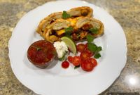 Roll Dough Taco Braid