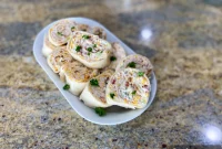 Ultimate Chicken Bacon Ranch Pinwheels