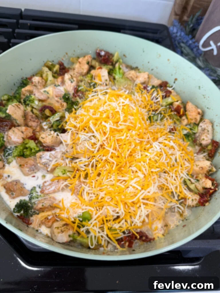 Creamy Sun-Dried Tomato Chicken and Broccoli in 15 Minutes 6 the best chicken and broccoli dinner