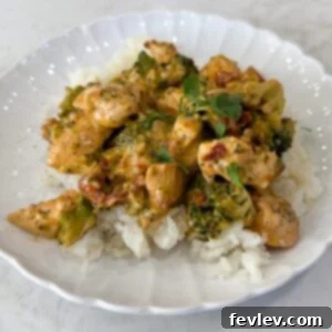Creamy Sun-Dried Tomato Chicken and Broccoli in 15 Minutes 8 easy chicken, broccoli and tomato dinner