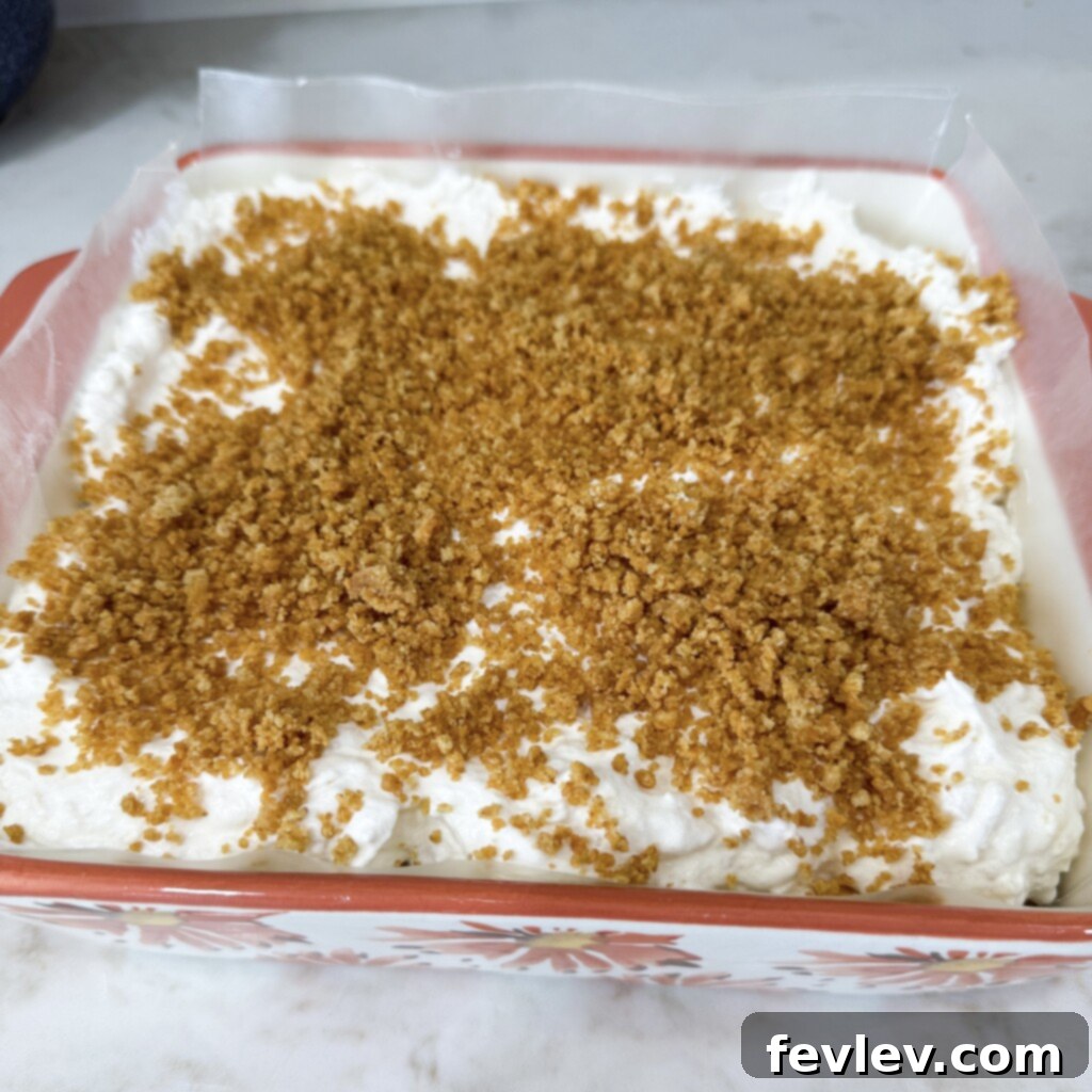 No-Bake Pineapple Parfait 13 final layers for pineapple dessert