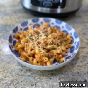 Delicious Slow Cooker Italian Chicken with Pasta