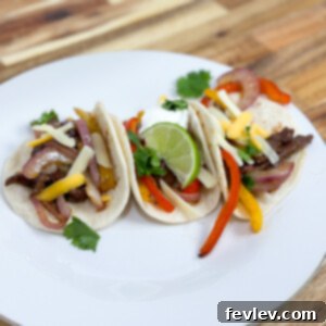 Oven-Baked Steak Fajita Feast 6 easy sheet pan steak fajitas