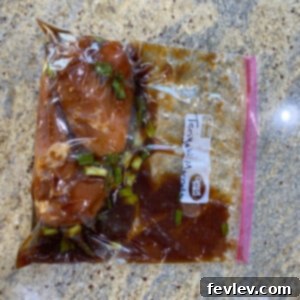 Delicious Teriyaki Chicken, marinated and perfectly cooked, garnished with sliced green onions and sesame seeds, ready to be served.