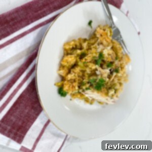 Delicious Slow Cooker Seasoned Rice and Chicken dish, prepared and ready to serve, circular image