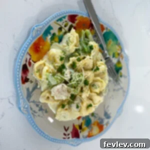 Delicious 20-Minute Chicken Broccoli Tortellini