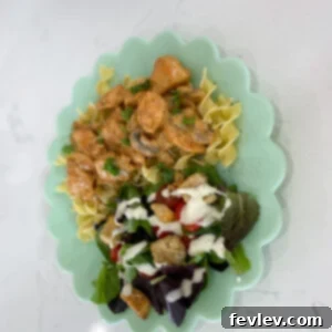 Delicious Chicken with Rich Creamy Sauce